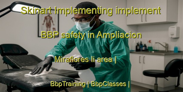 Skinart Implementing implement BBP safety in Ampliacion Miraflores Ii area | BbpTraining | BbpClasses | SkinartTraining-Mexico